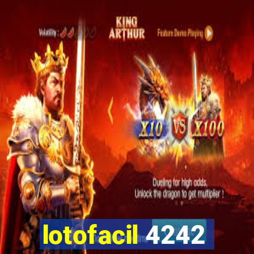 lotofacil 4242